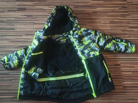 Lyziarska suprava a zimna bunda 104, kiki&koko,104