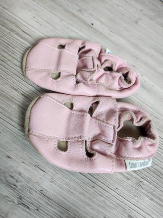 Tomar creation kožené papučky 22/23, tomar,22