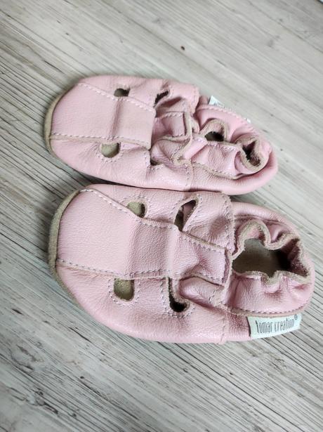 Tomar creation kožené papučky 22/23, tomar,22