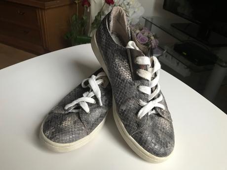 Tenisky s hadím vzorom zn. stradivarius, stradivarius,38