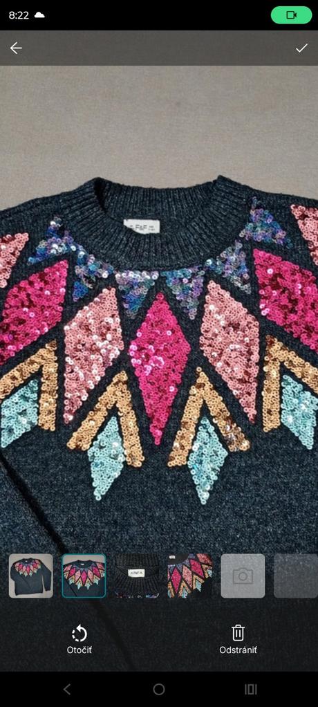 3 svetriky za 6eur, s