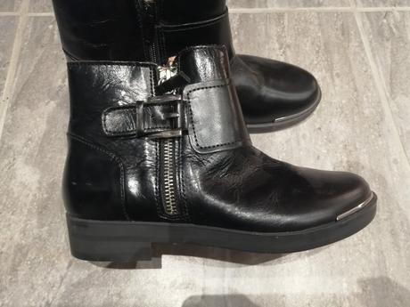 Luxus členkové topánky zara v 35, vd 22,8 cm, zara,35