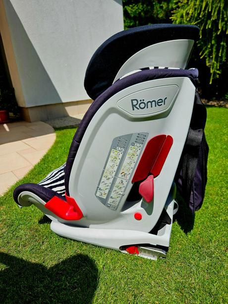 Autosedačka römer, römer