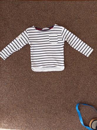 Tričko pre malú slečnu, h&m,104