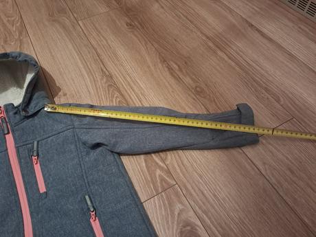 Dievčenská softshellová bunda, 128