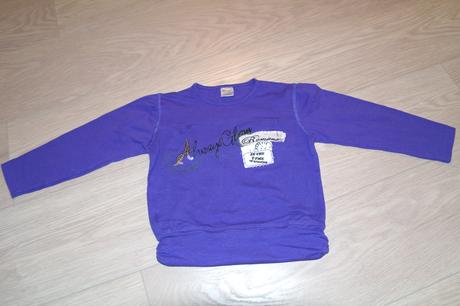 Stylove tricko zn. dirkje - nenosene, 104