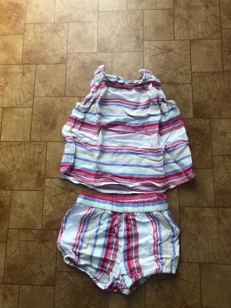 Kratasy a tricko, h&m,86