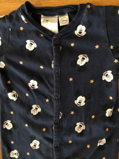 Overal, pyžamo, h&m,80