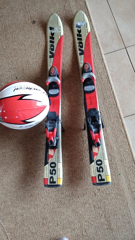 Detské lyže, volkl,90-99 cm