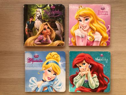 Disney princezny leporelá,