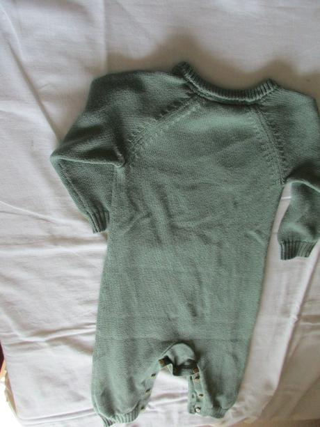 Pletený overál h&m č.74, h&m,86