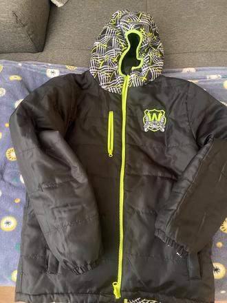 Prechodná bunda, 158