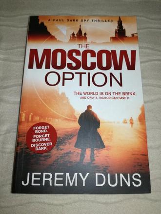 Jeremy duns - the moscow option v, 