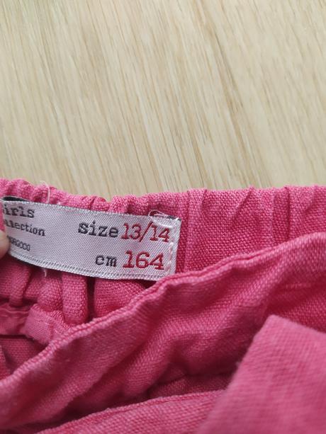 Ružové šortky zara, zara,164