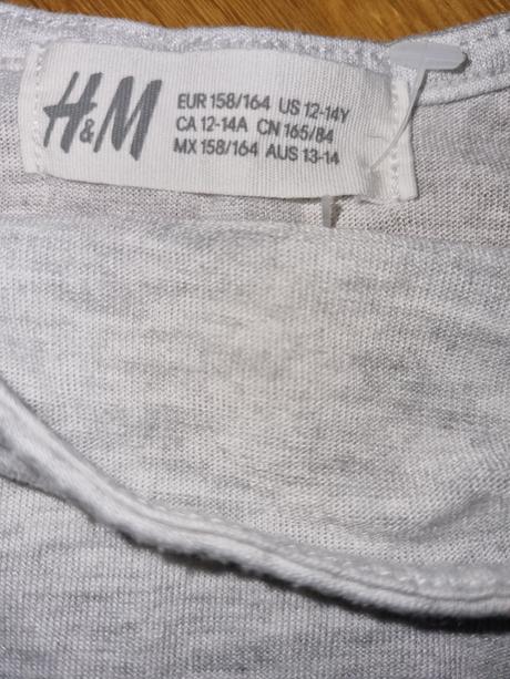 Tričko, h&m,158