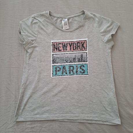 Pretáčacie tričko, c&a,146