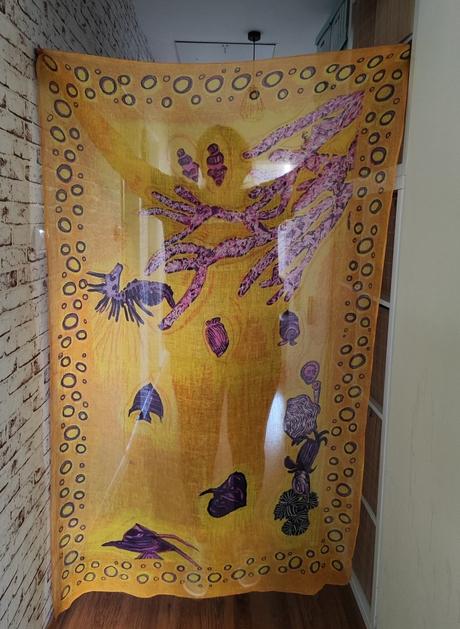 Veľká plážová šatka, 