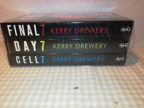 Kerry drewery cell 7 set nau21,
