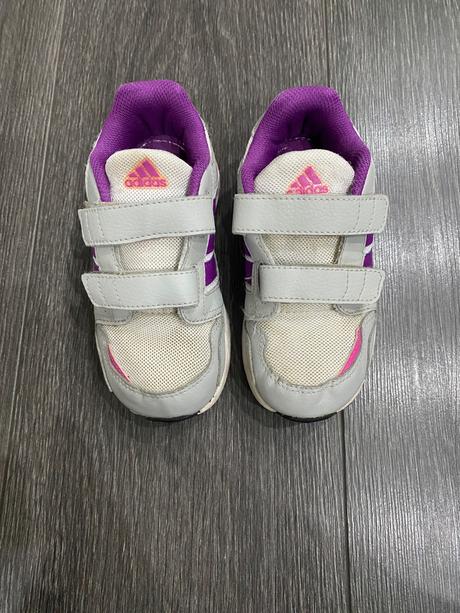 Dievčenské botasky velk.26, adidas,26