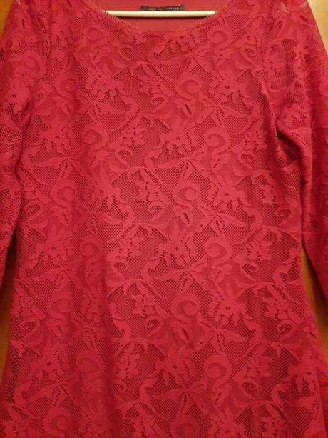 Čipkované šaty, marks & spencer,m