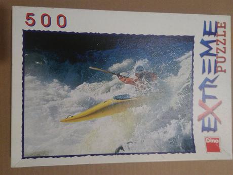 Puzzle kajakár 500ks,