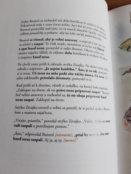 Zajko,ktorý chce zaspať, 