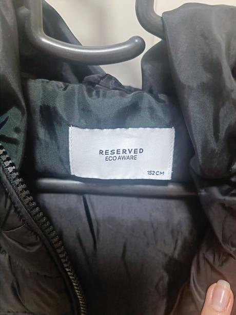 Jesenná predĺžená bundička, reserved,152