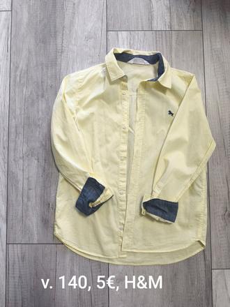Košeľa 140, h&m,140