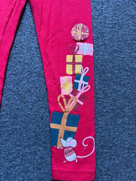 Vianočné legíny, pepco,104