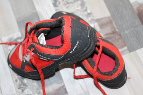 Trekové tenisky, decathlon,34