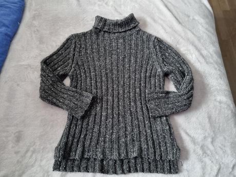 Sveter rolak, zara,128