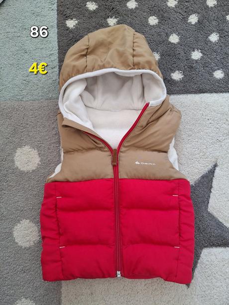Dievcenska vesta 86, quechua,86