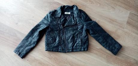 Motorkárska bundička, h&m,110