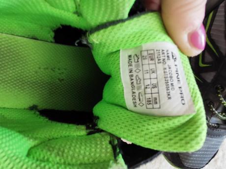 Turisticke/prechodne topanky, alpine pro,29