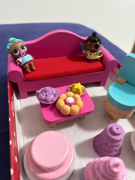 Príslušenstvo pre malé bábiky, 