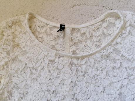 Čipkový top s, takko,s