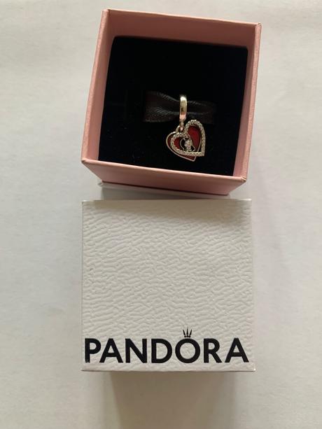 Pandora prívesok srdiečkový zámok, pandora