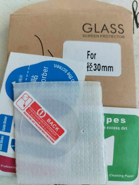 Ochranné sklo na smart hodinky, 