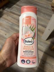Balea telové mlieko kokos & bambucký orech, 400 ml