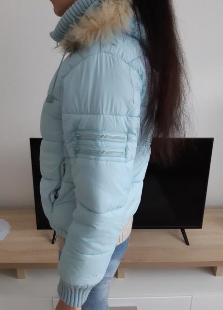 Dámska bunda - veľkosť m, s