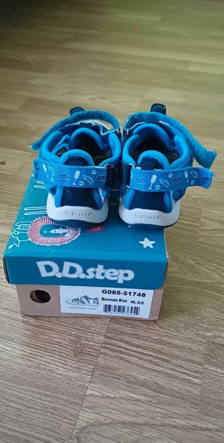 Sandálky d.d.step, d.d.step,22