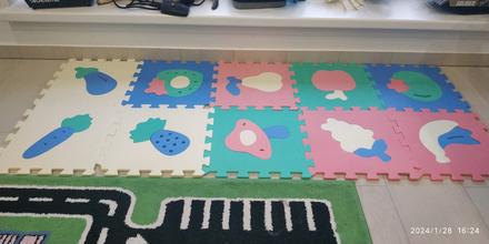 Predam puzle na podlahu, 