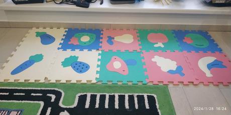 Predam puzle na podlahu, 