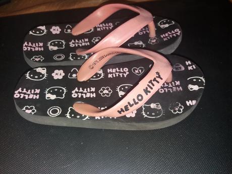 Hello kitty šlapky, 27