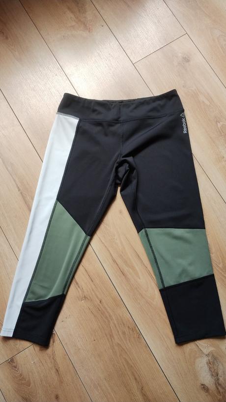 Trojštvrťové legíny, reebok,m