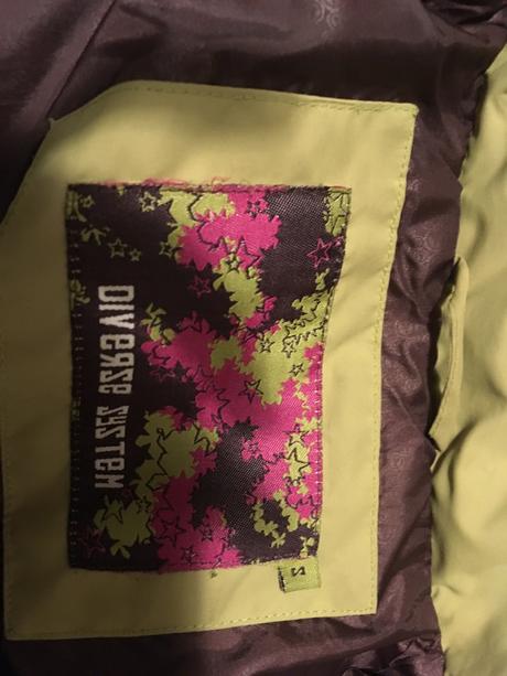 Zimná bunda diverse, s