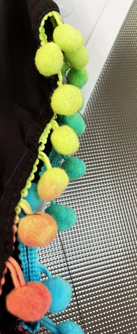 Etno over size šaty, xxxl