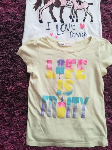 4 tričko s krátkym rukávom ruksvom, palomino,110