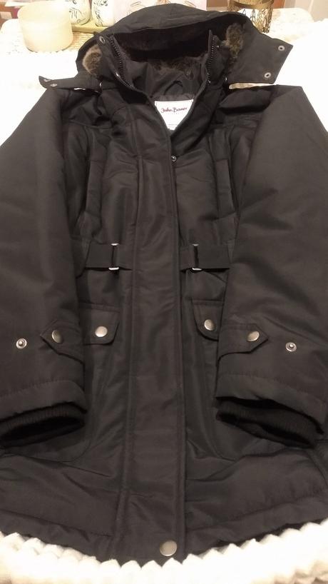 John baner nenosená teplá zimná dám. bunda vel.40, bonprix,40 / l