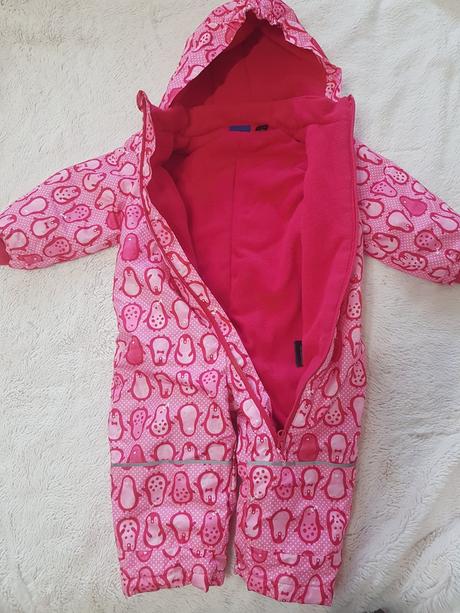 Zimná kombinéza, lupilu,80